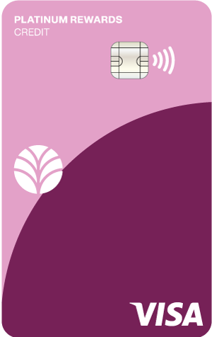 Everwise Visa platinum Rewards credit card image
