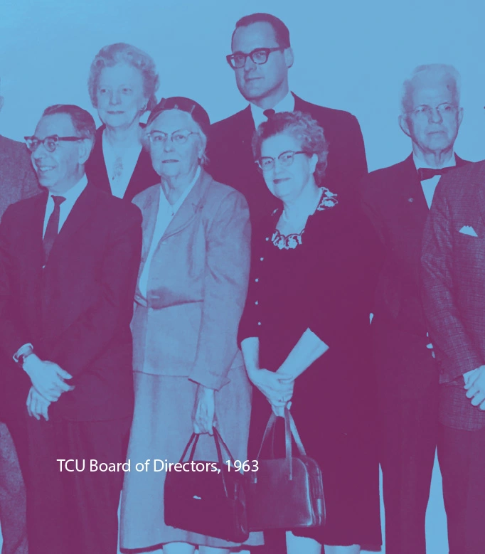 TCU Board of Directors, 1963