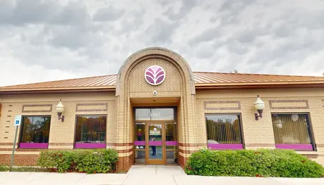 Exterior of Everwise Credit Union's Sawyer, Michigan branch
