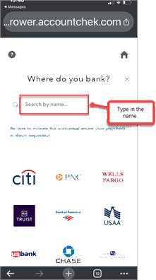 Mortgage Help-Asset Varification step 3 image