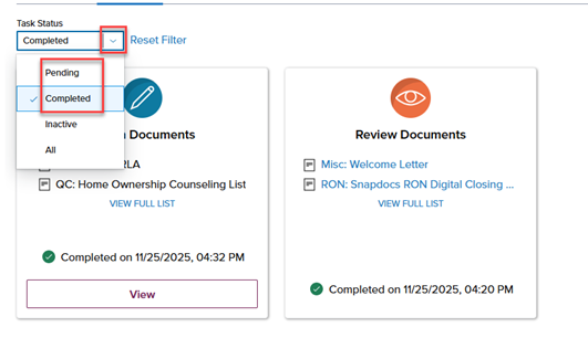 Mortgage Help Page-eSign Guide step 13 image