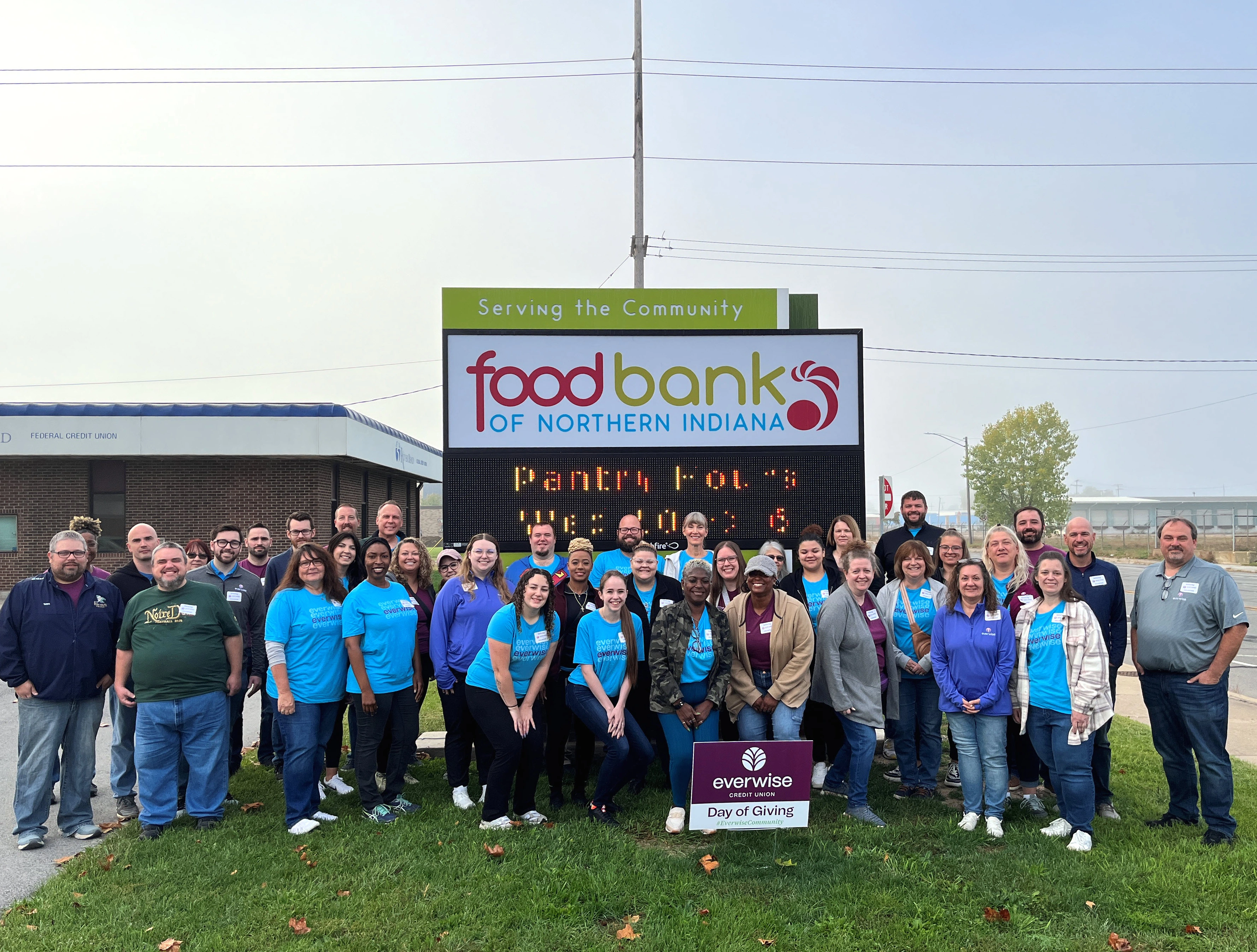 day of giving 2025 everwise employees