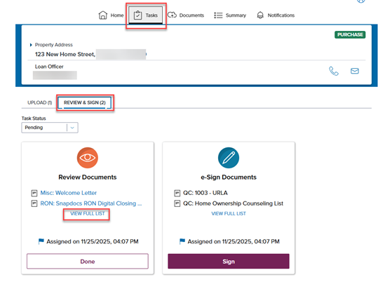 Mortgage Help Page-eSign Guide image 3