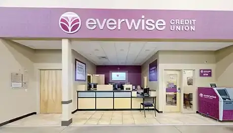 Image of Everwise Credit Union's branch inside the Plainfield (Indiana) Meijer.