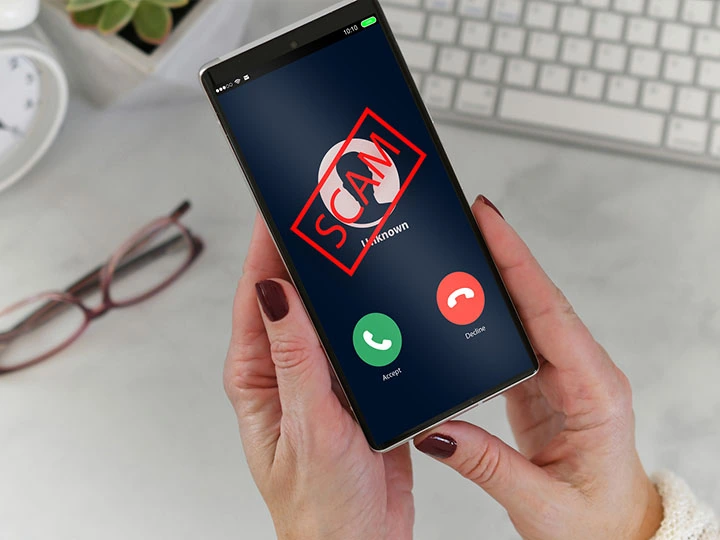 Don’t get caught in a bank scam