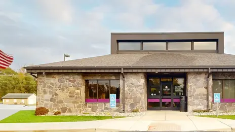 Exterior image of Everwise Credit Union's branch in Walkerton, Indiana
