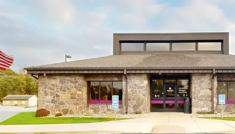 Exterior image of Everwise Credit Union's branch in Walkerton, Indiana