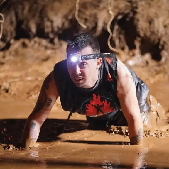 mud run man