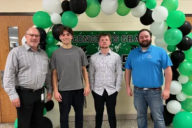 Everwise foundation supports dollars for scholars at Concord high school. 
