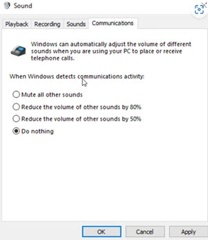 Volume low screenshot Volume low screenshot