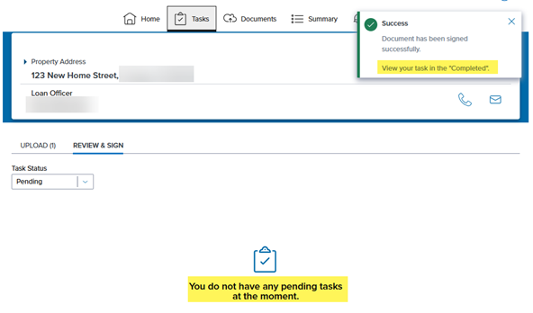 Mortgage Help Page-eSign Guide step 12 image