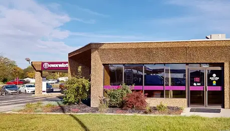 Exterior of Everwise Credit Union's Nappanee Street branch in Elkhart, Indiana