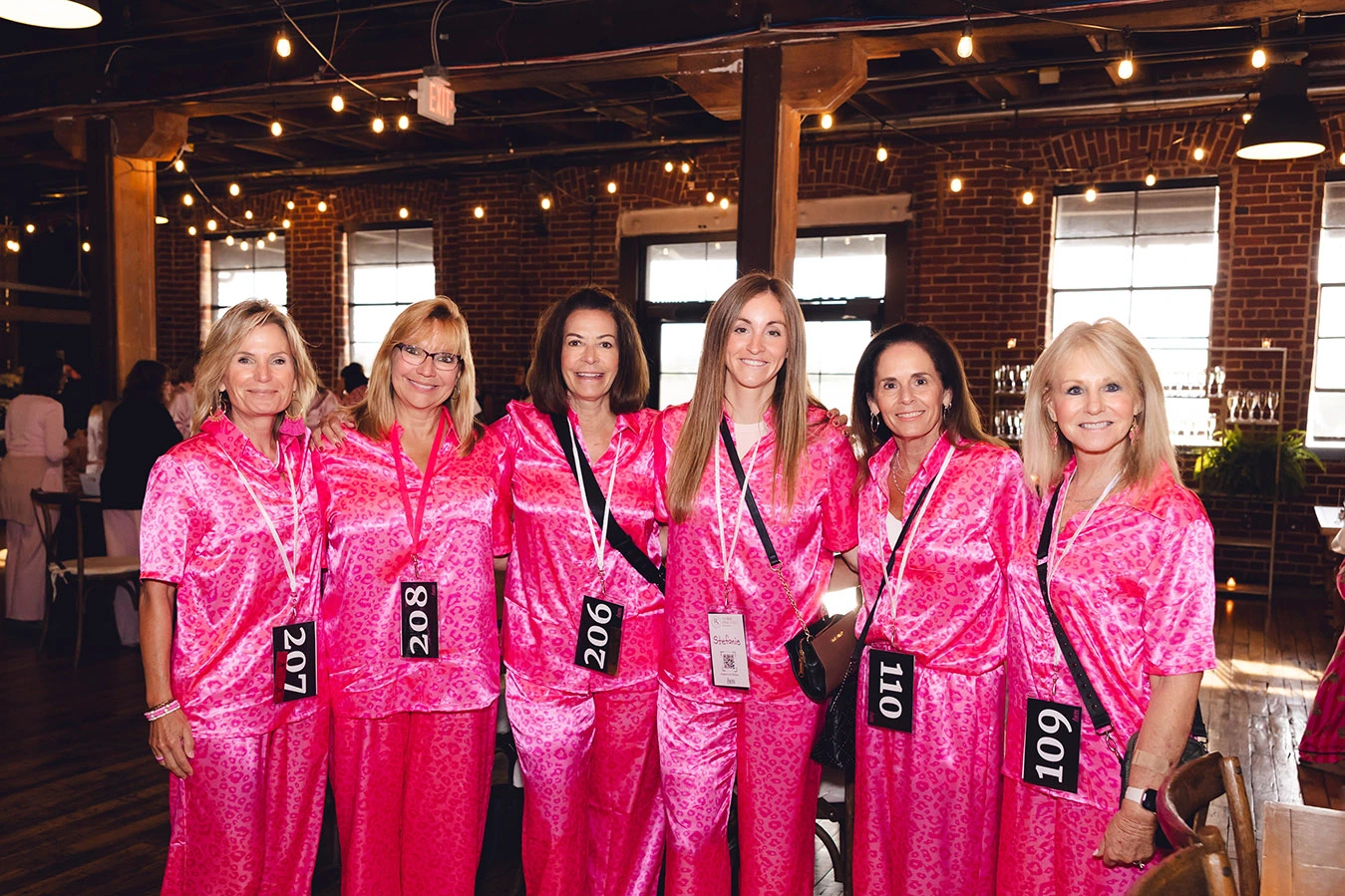 Breast cancer awareness event