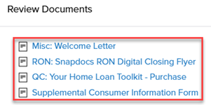 Mortgage Help Page-eSign Guide step 5 image