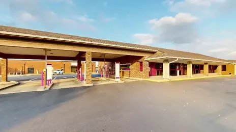 Exterior of Everwise Credit Union's branch in New Albany, Indiana.