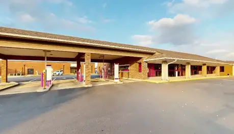 Exterior of Everwise Credit Union's branch in New Albany, Indiana.