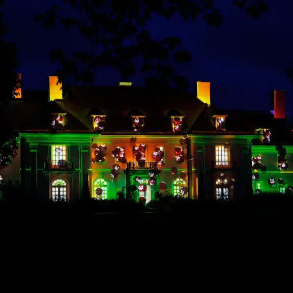 Harvest Nights at Newfields Mansion