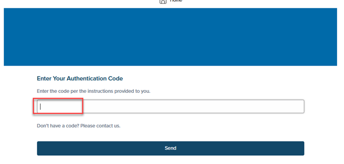 Reset loan portal account step 9 image Enter the last four digits of your Social Secutiy number.