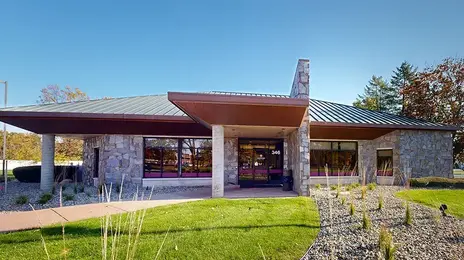 Exterior of Everwise Credit Union's Cleveland Road branch in Granger, Indiana