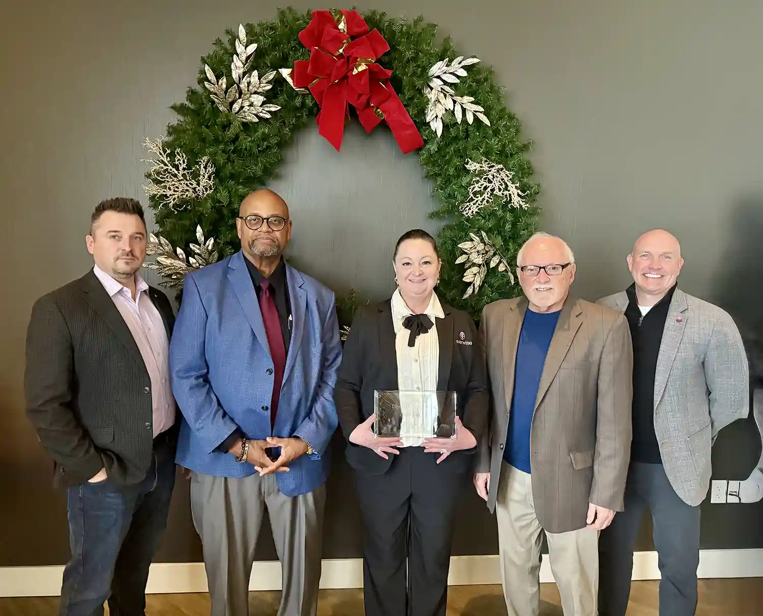 David R. Sage Award 2025 Group Shot