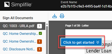 Mortgage Help Page-eSign Guide step 7 image