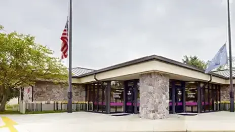 Exterior of Everwise Credit Union's Ireland Road branch in South Bend, Indiana