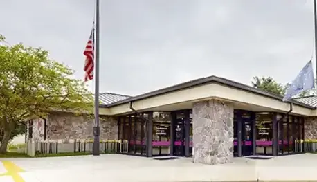 Exterior of Everwise Credit Union's Ireland Road branch in South Bend, Indiana