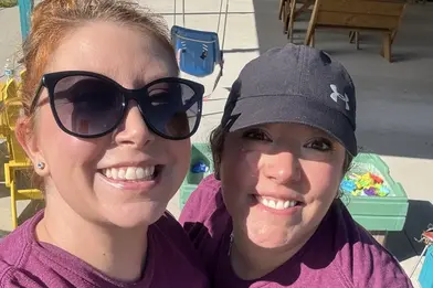 Two Everwise employees smiling. 