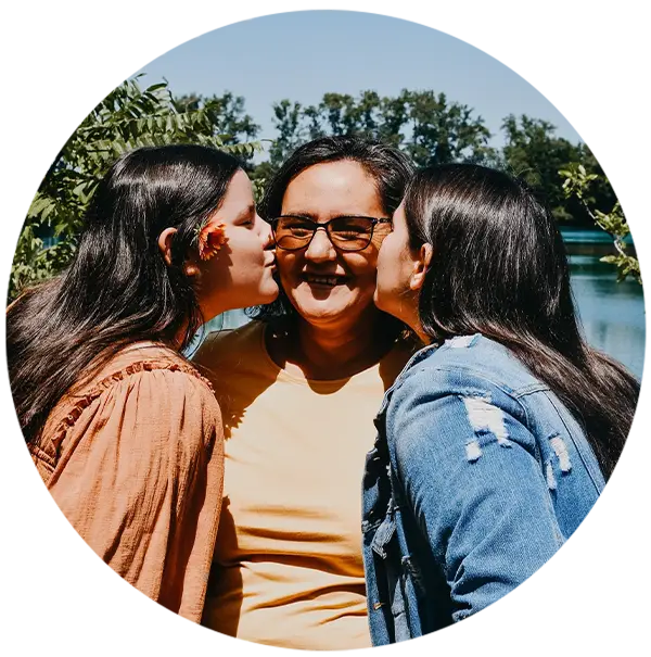 Brenda and family