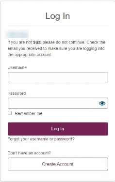 Create and account or login