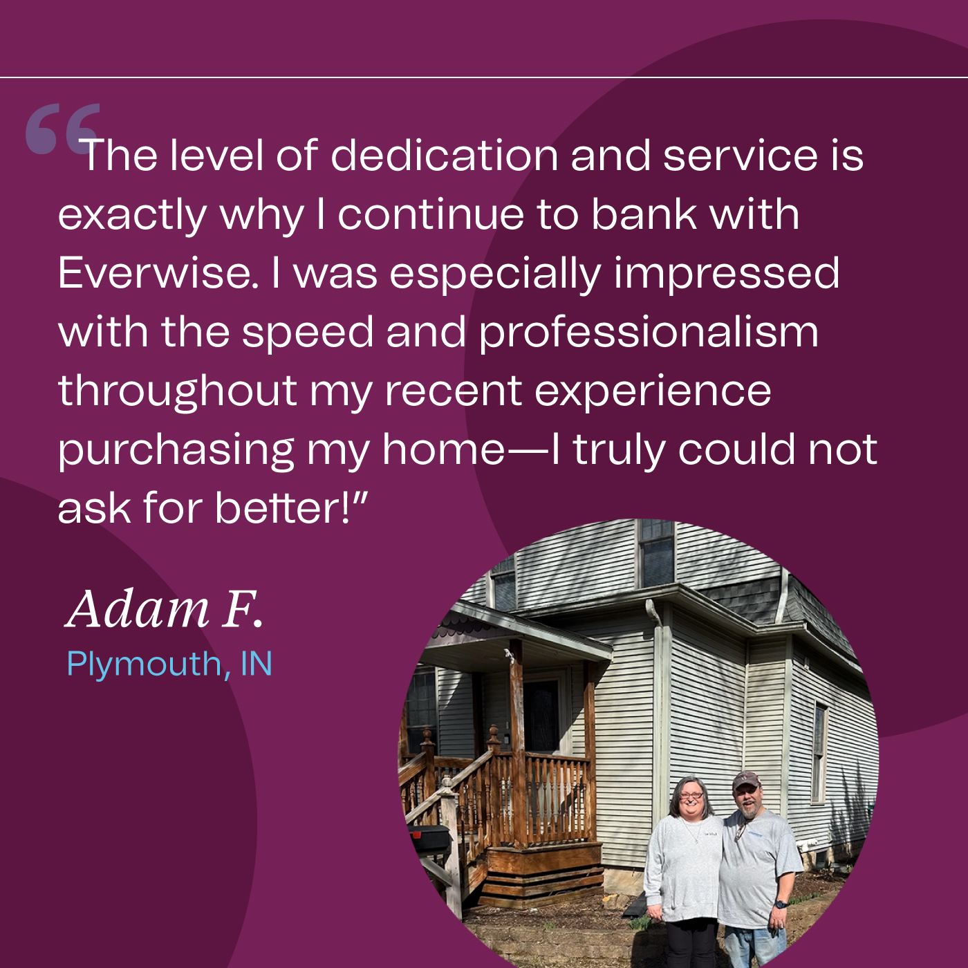 Mortgage Testimonial